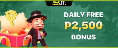 Daily ₱2,500 Login Bonus