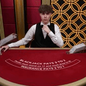 Blackjack VIP D game screenshot